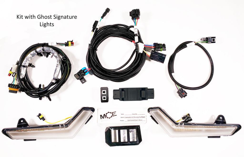 Turn Signal Kit for Can-Am Commander UTVs