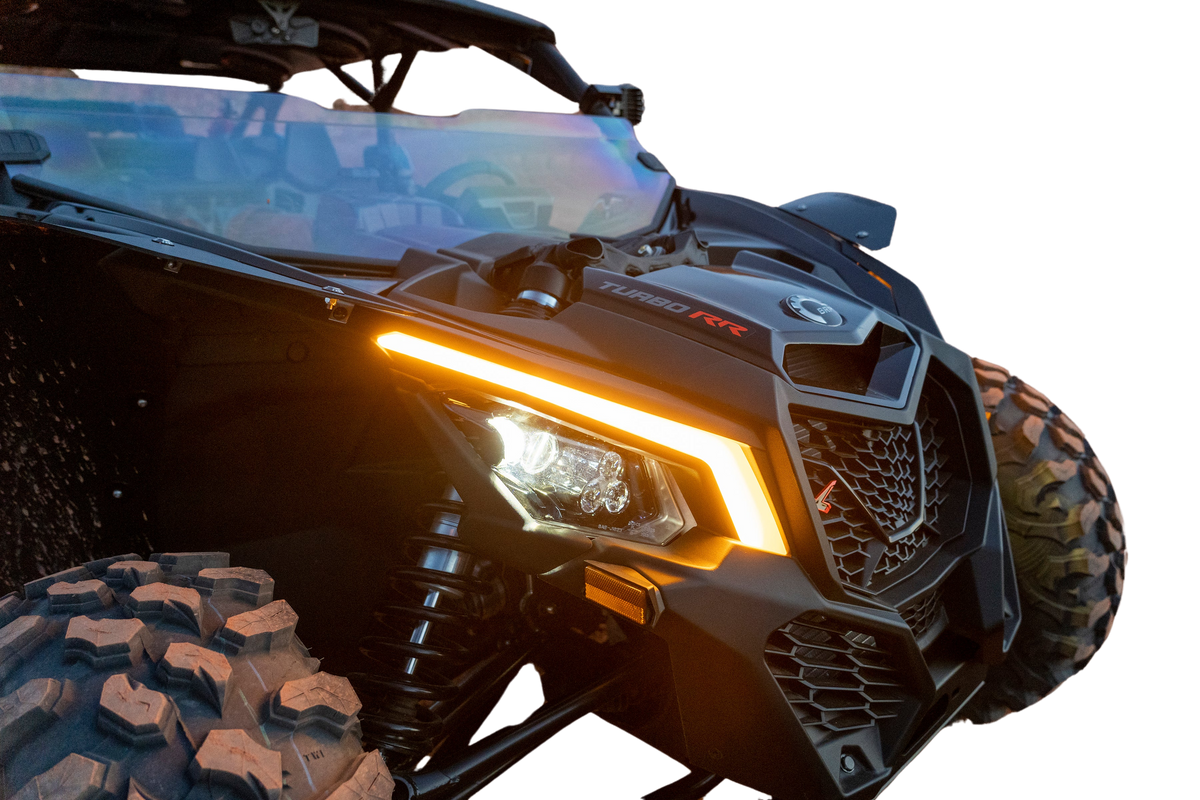 Maverick X3 with Replacement Ghost Lights Shown - $149.99 Upgrade