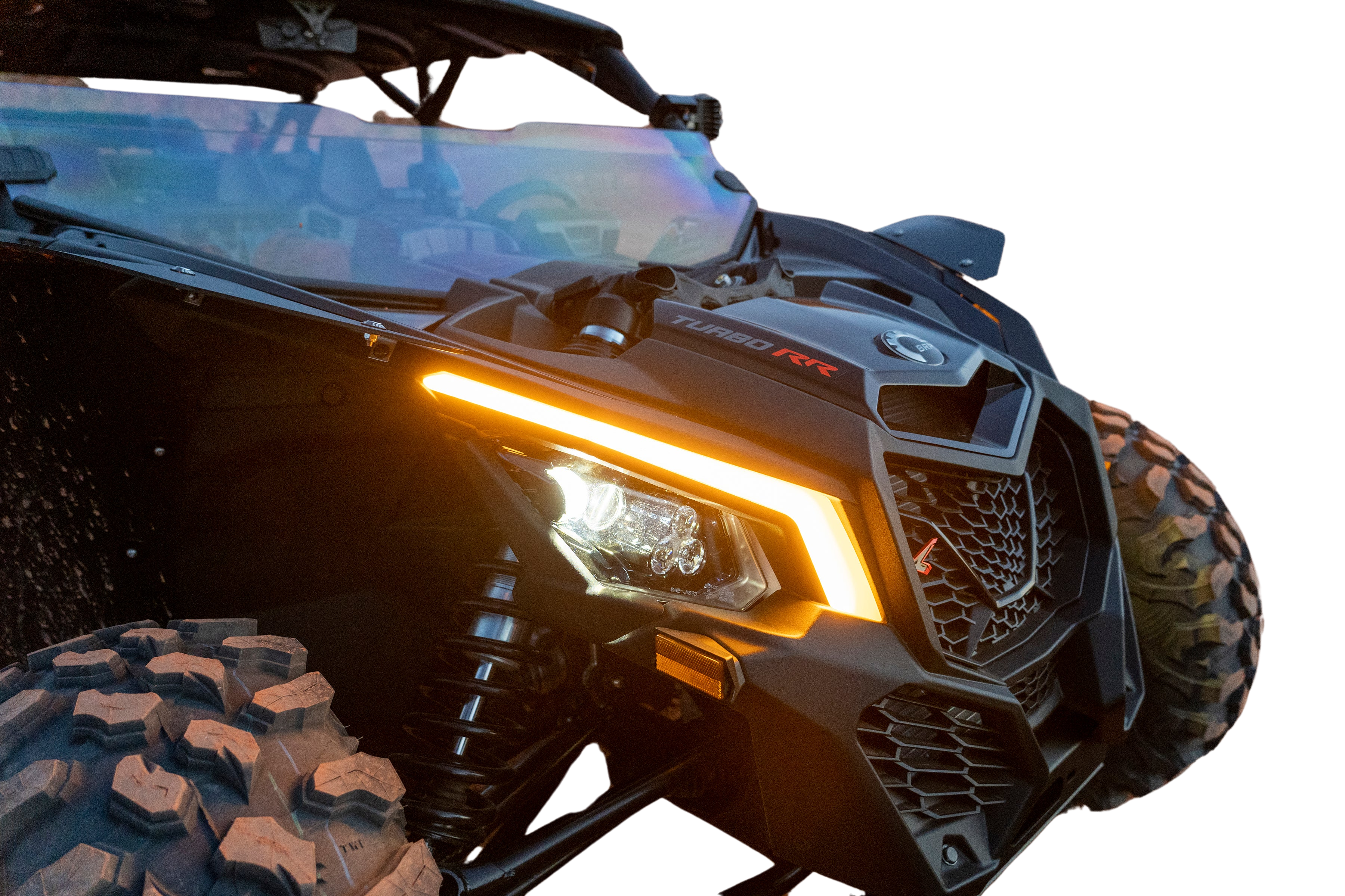 Maverick X3 with Replacement Ghost Lights Shown - $149.99 Upgrade