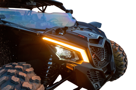 Maverick X3 with Replacement Ghost Lights Shown - $149.99 Upgrade