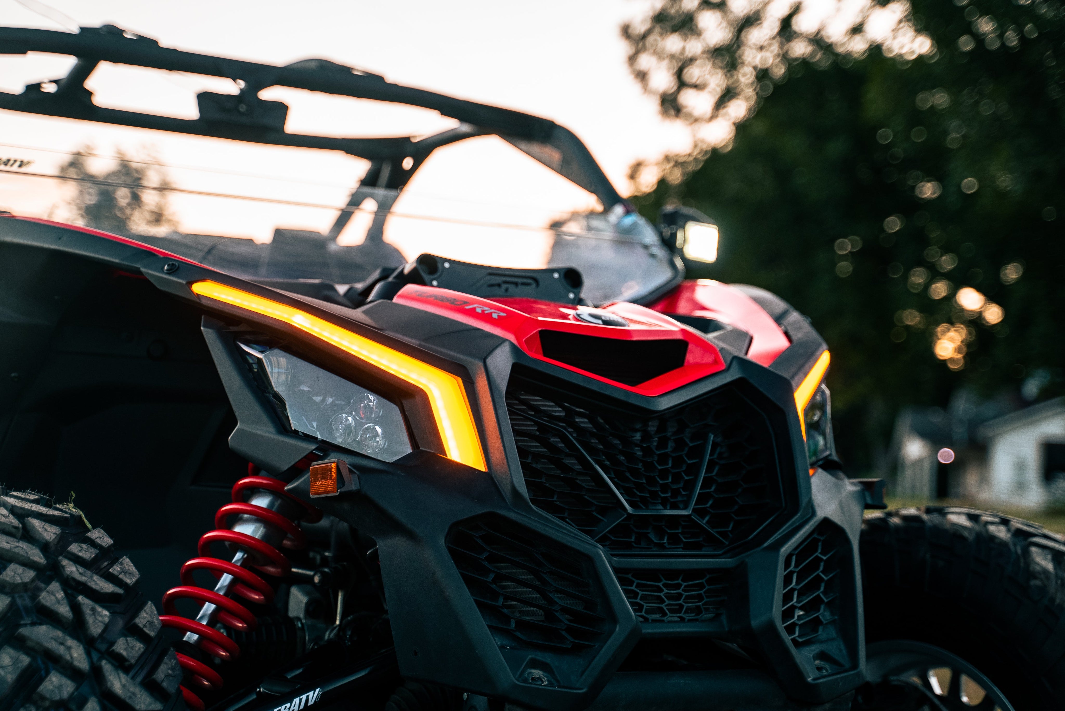 Maverick X3 with Replacement Ghost Lights Shown - $149.99 Upgrade