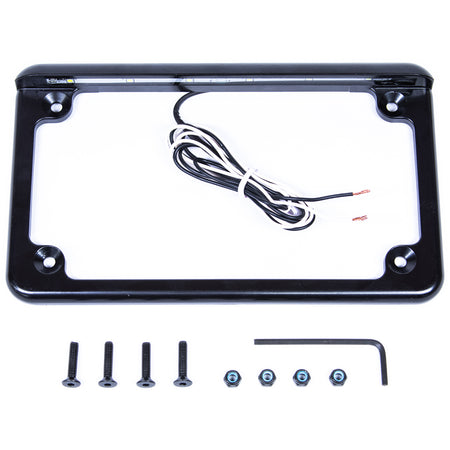 Universal Lighted Plate Frame (No Mounting Brackets Included)