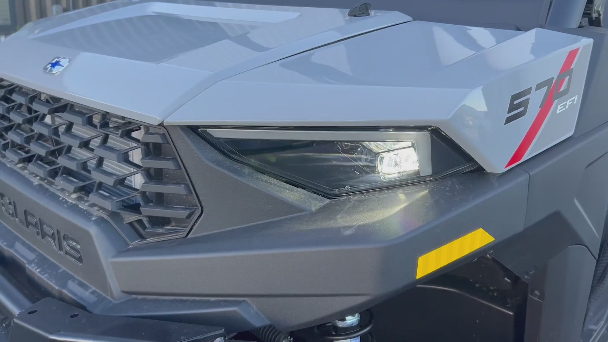 2022-2025 Ranger SP570 with Replacement Headlights Shown - $349.99 Upgrade 