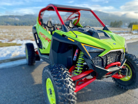 RZR PRO with Replacement Headlights - $349.99 Upgrade