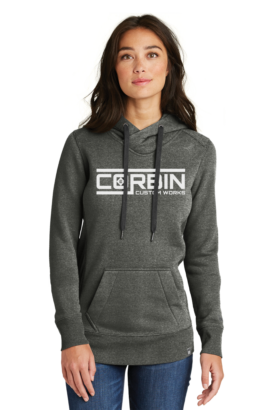 Ladies' Hoodie - Grey - Corbin