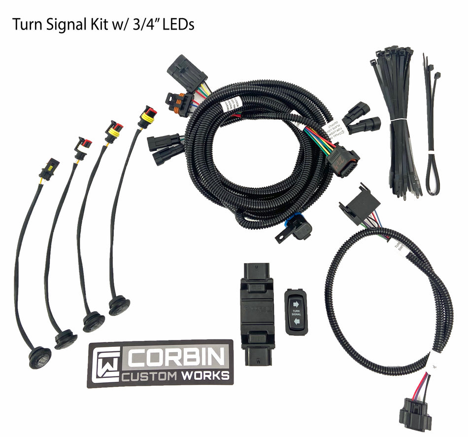 Turn Signal Kits for Polaris Ranger UTVs