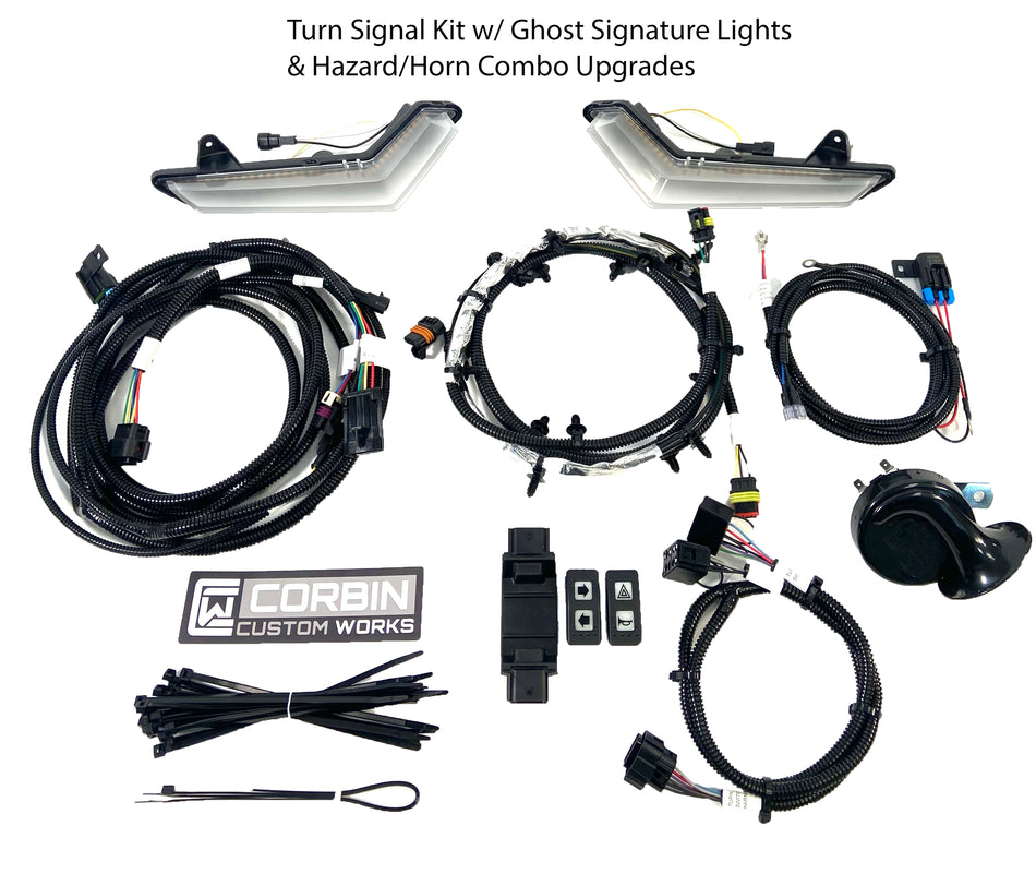 Turn Signal Kit for Can-am Defender UTVs